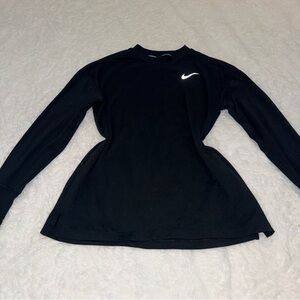 Nike Women's Black Long Sleeve Tee